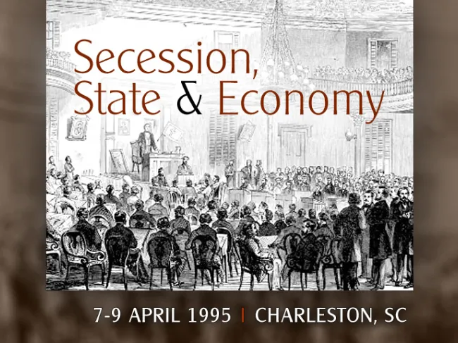 Secession, State and Economy 1995